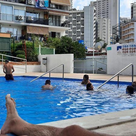 Happy Loix Wifi Aa Garage Pool Apartment Бенидорм Екстериор снимка
