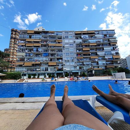 Happy Loix Wifi Aa Garage Pool Apartment Бенидорм Екстериор снимка