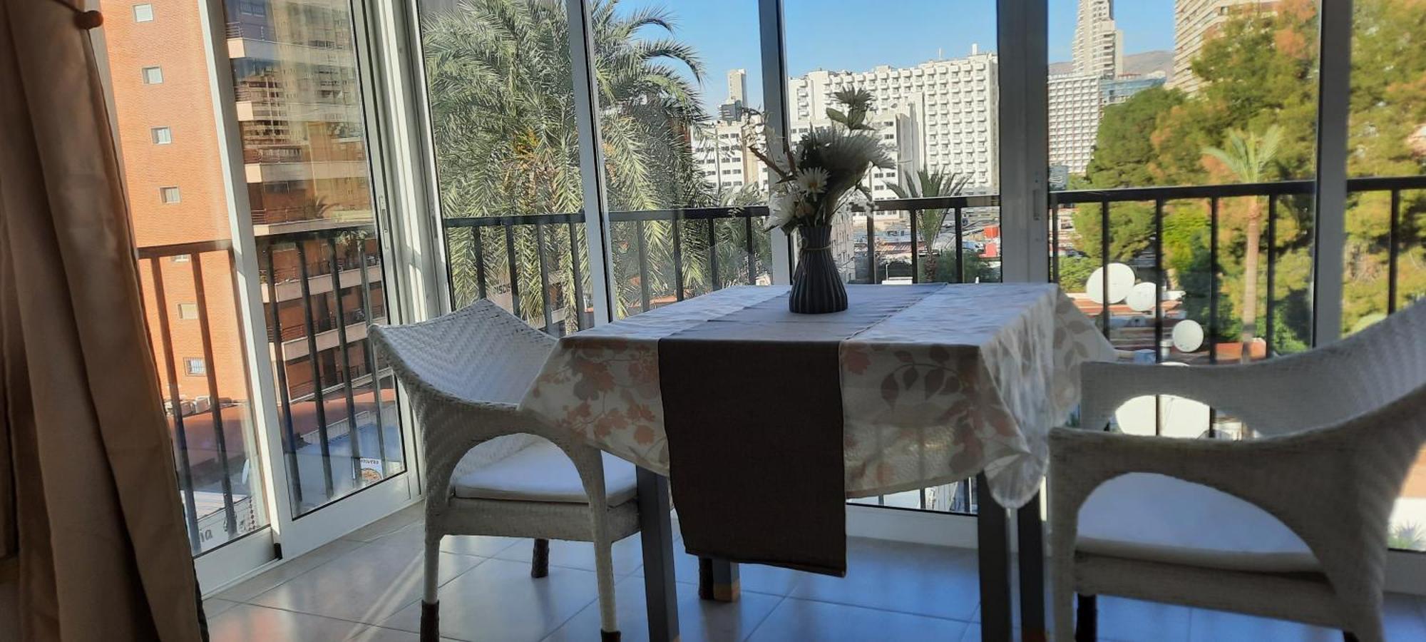 Happy Loix Wifi Aa Garage Pool Apartment Бенидорм Екстериор снимка