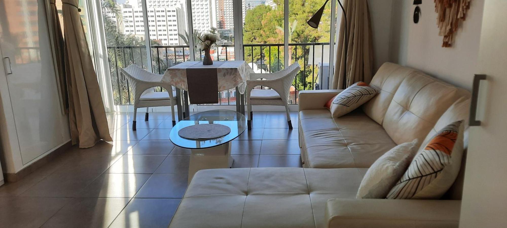 Happy Loix Wifi Aa Garage Pool Apartment Бенидорм Екстериор снимка