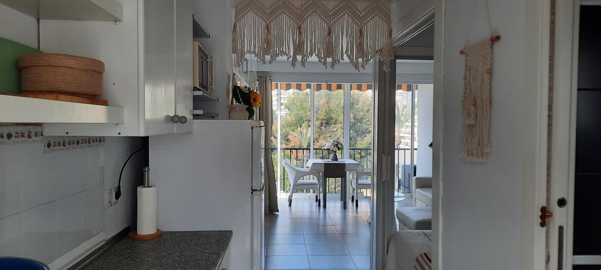 Happy Loix Wifi Aa Garage Pool Apartment Бенидорм Екстериор снимка