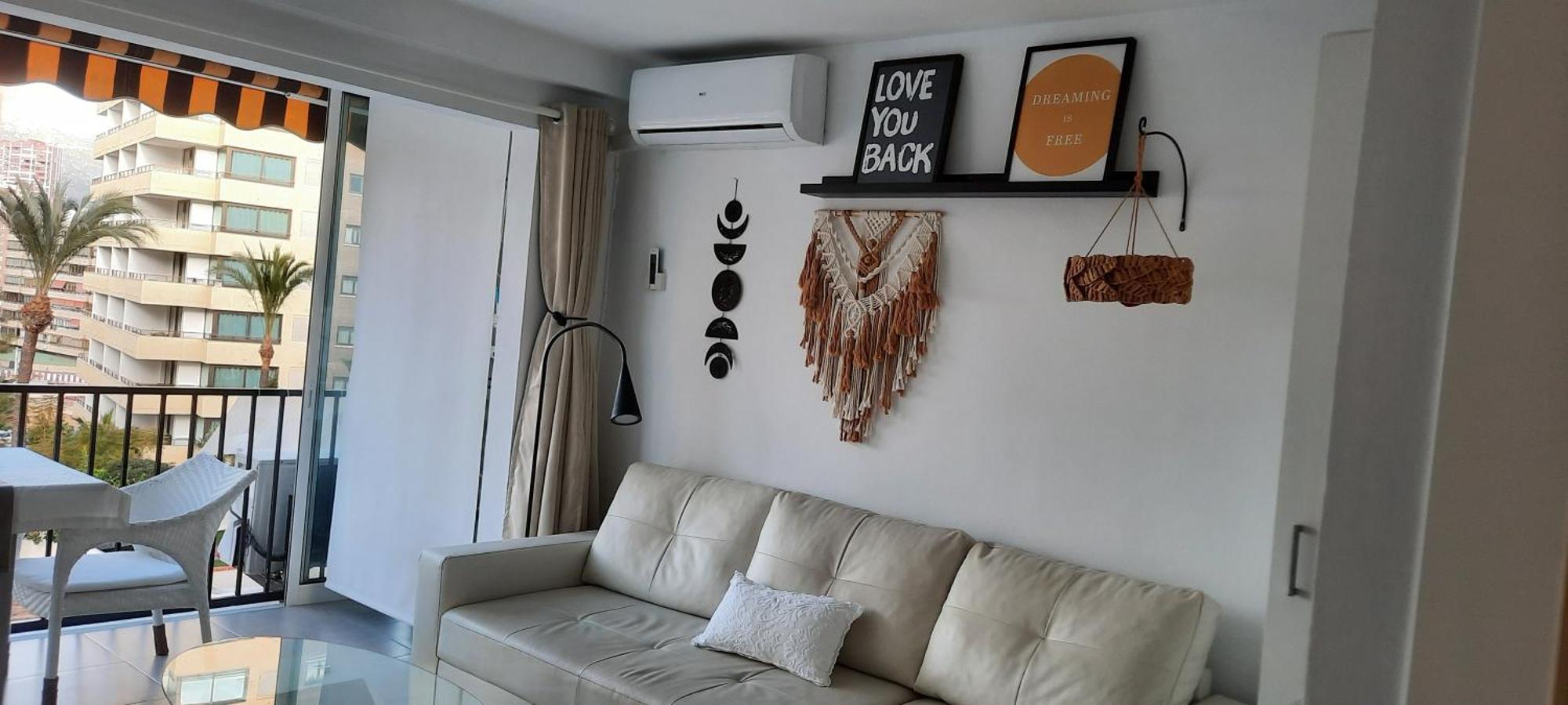 Happy Loix Wifi Aa Garage Pool Apartment Бенидорм Екстериор снимка