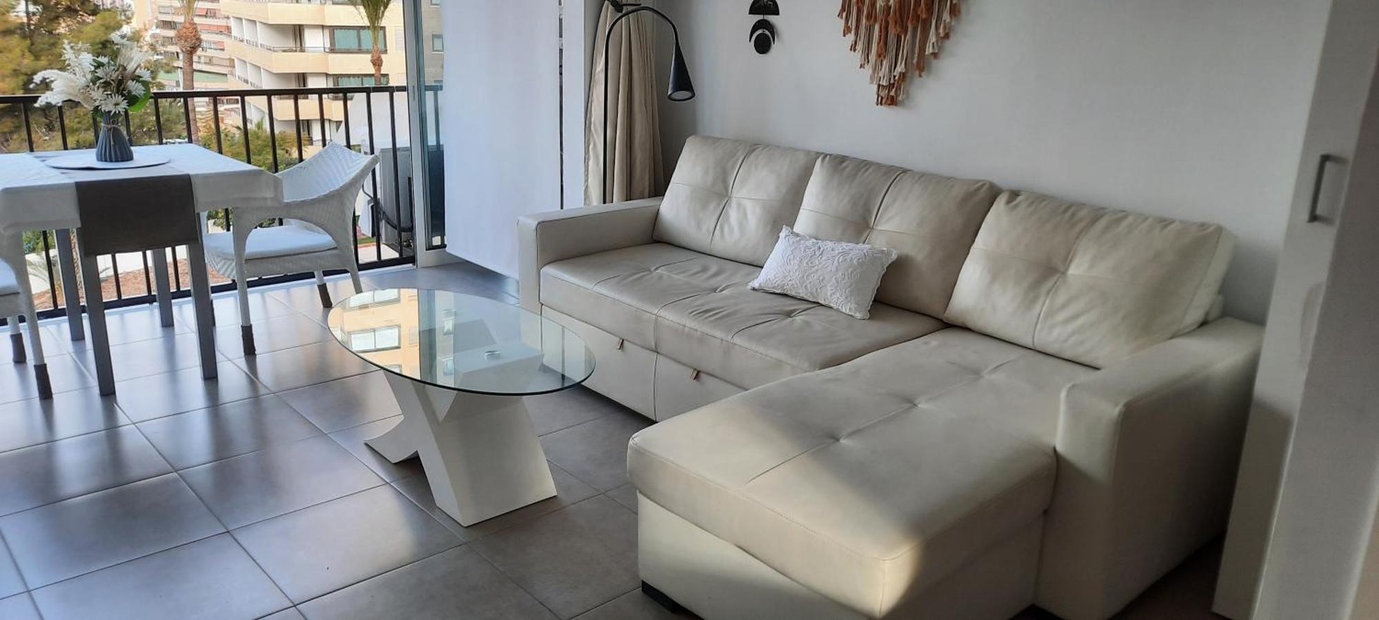 Happy Loix Wifi Aa Garage Pool Apartment Бенидорм Екстериор снимка