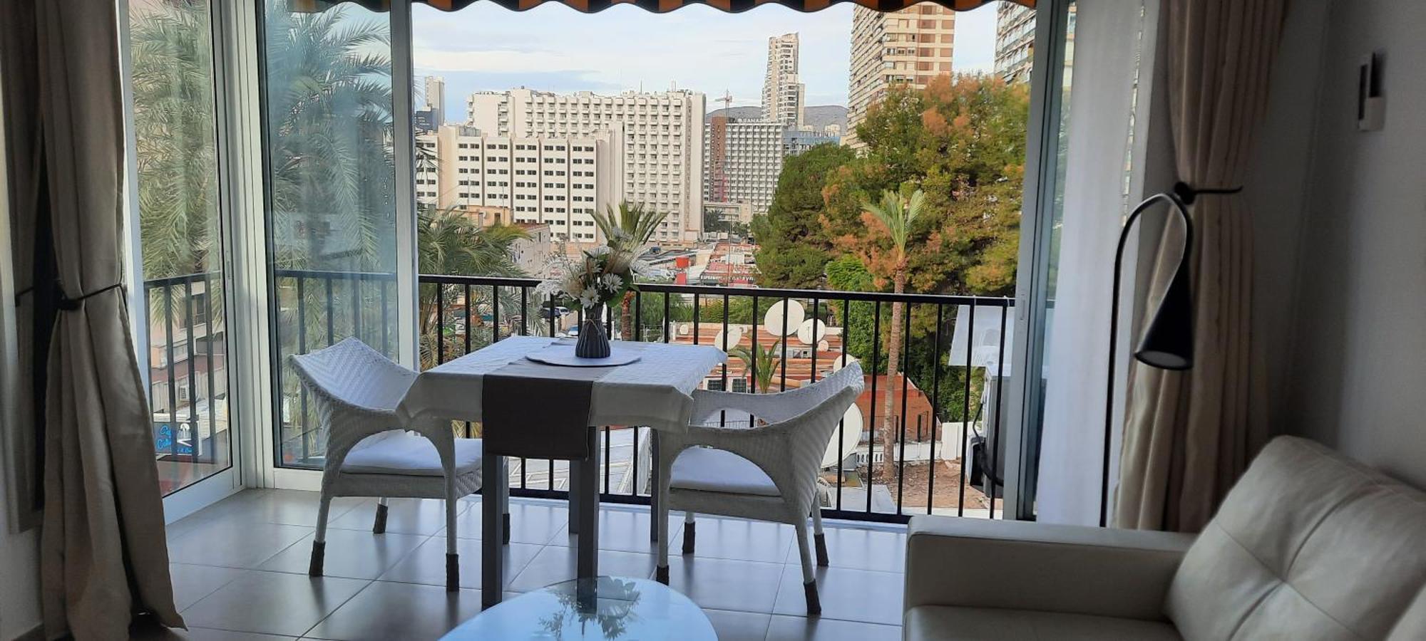 Happy Loix Wifi Aa Garage Pool Apartment Бенидорм Екстериор снимка